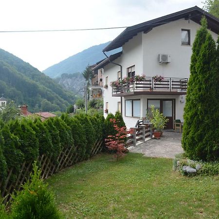 Apartma Zala Most na Soči Dış mekan fotoğraf
