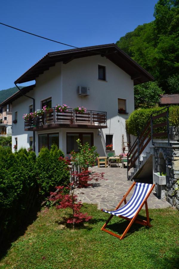 Apartma Zala Most na Soči Dış mekan fotoğraf