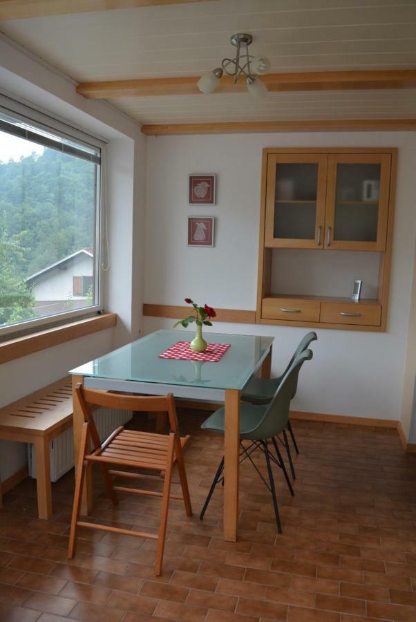 Apartma Zala Most na Soči Dış mekan fotoğraf