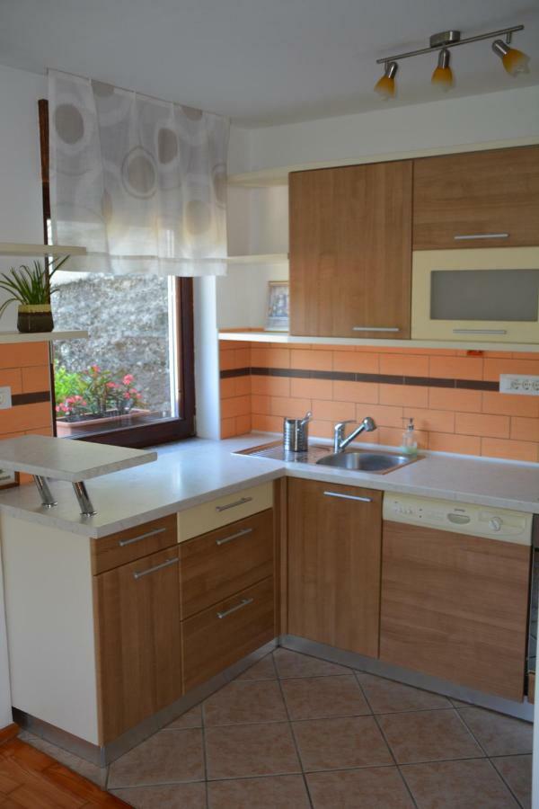 Apartma Zala Most na Soči Dış mekan fotoğraf