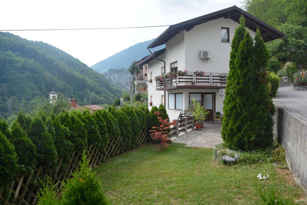 Apartma Zala Most na Soči Dış mekan fotoğraf