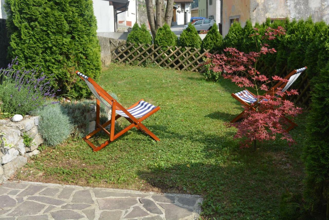 Apartma Zala Most na Soči Dış mekan fotoğraf