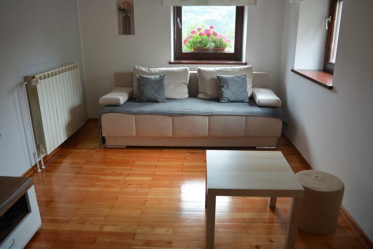 Apartma Zala Most na Soči Dış mekan fotoğraf