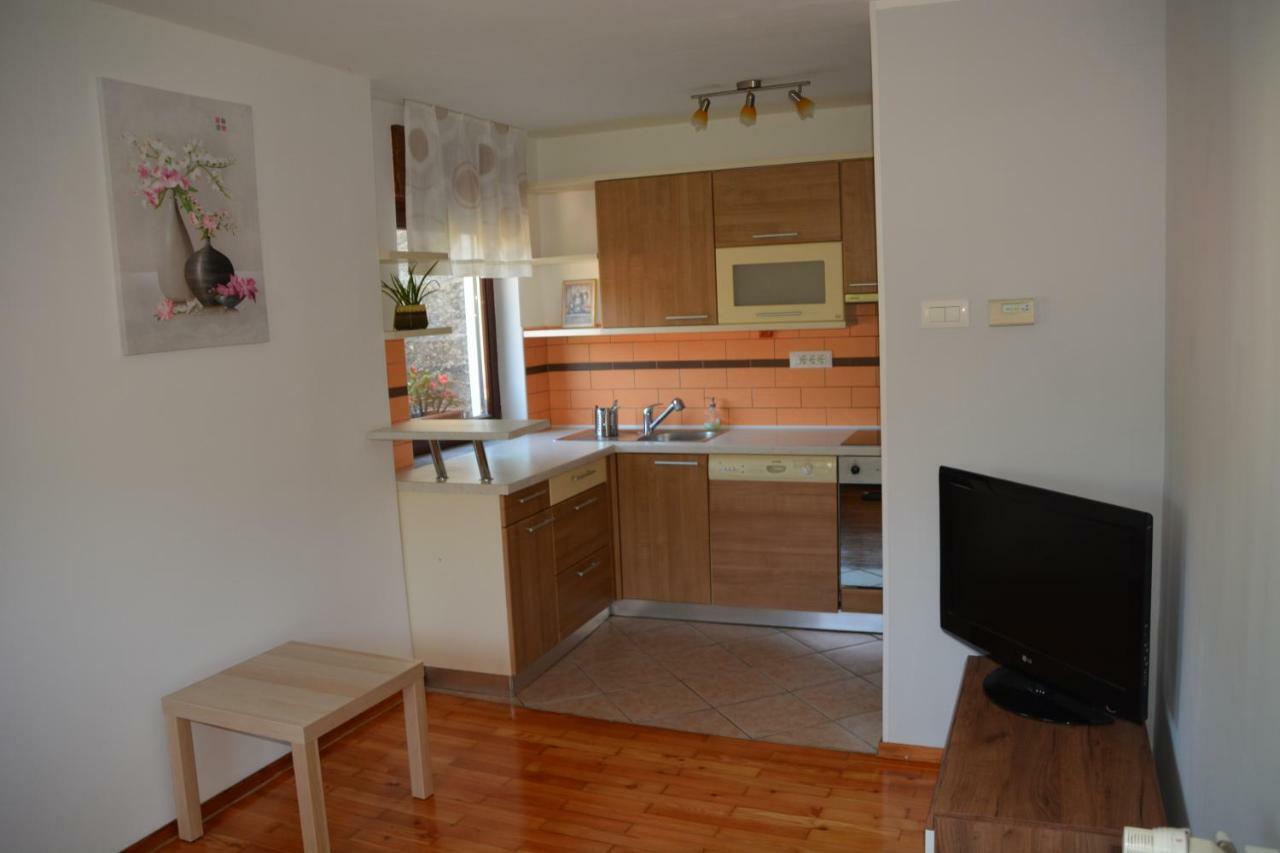 Apartma Zala Most na Soči Dış mekan fotoğraf
